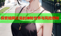 探索暗网交易的神秘世界与风险揭秘