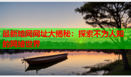 最新暗网网址大揭秘：探索不为人知的网络世界