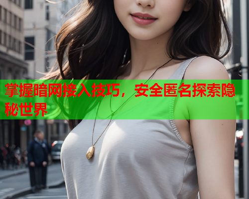 掌握暗网接入技巧，安全匿名探索隐秘世界